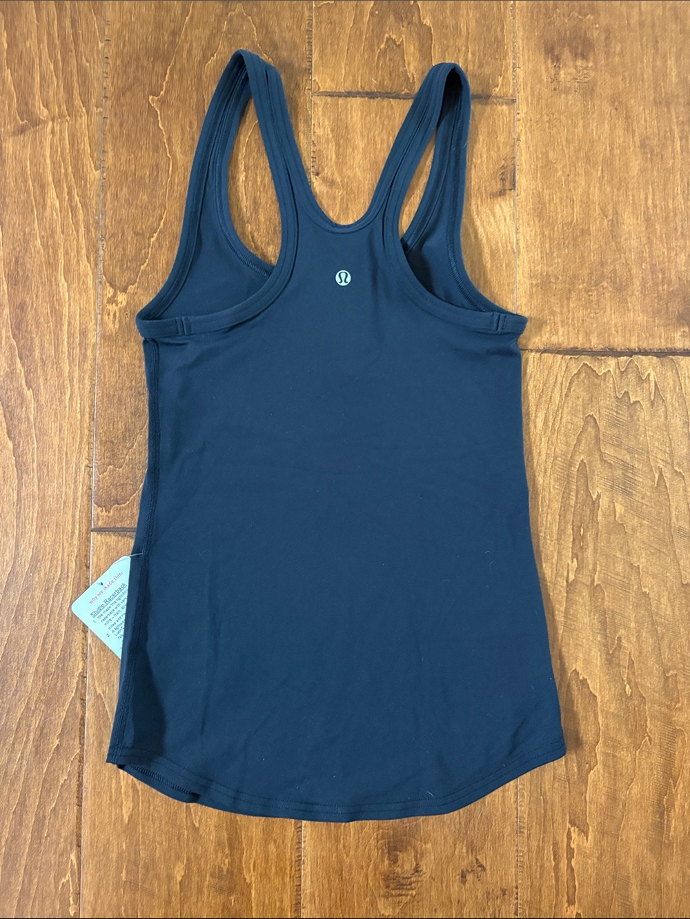 Lululemon Studio Racerback - Black - Picture 2 of 3